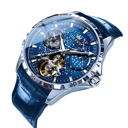 Steven – Automatic Waterproof Moon Phase Watch