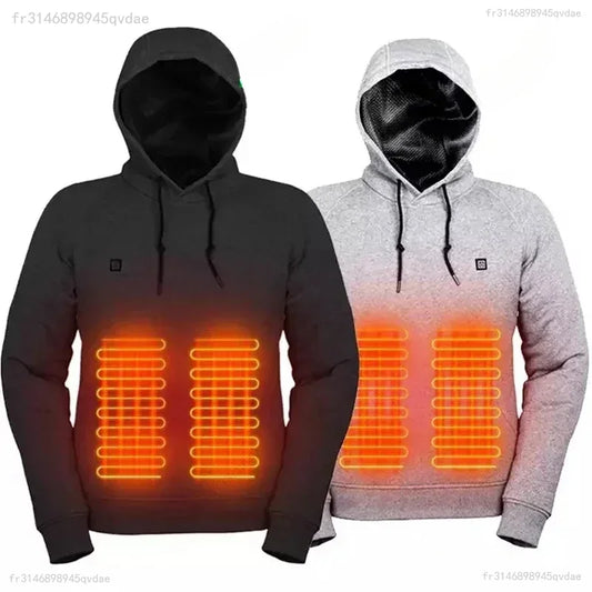 Gavin – Men's USB Heated Winter Hoodie