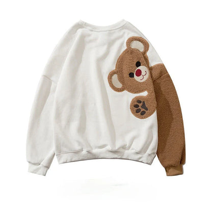 Marie – Unisex Cute Kawaii Bear Sweatshirt