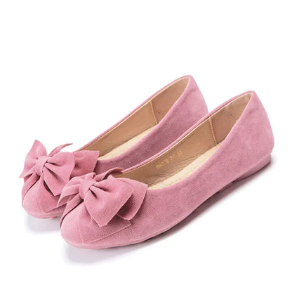 Elizabeth – Women's Comfortable & Stylish Casual Bow Loafers