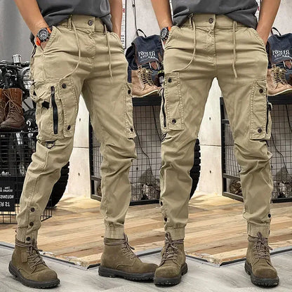 Ralph – Men's Slim Multi-Pocket Cargo Pants