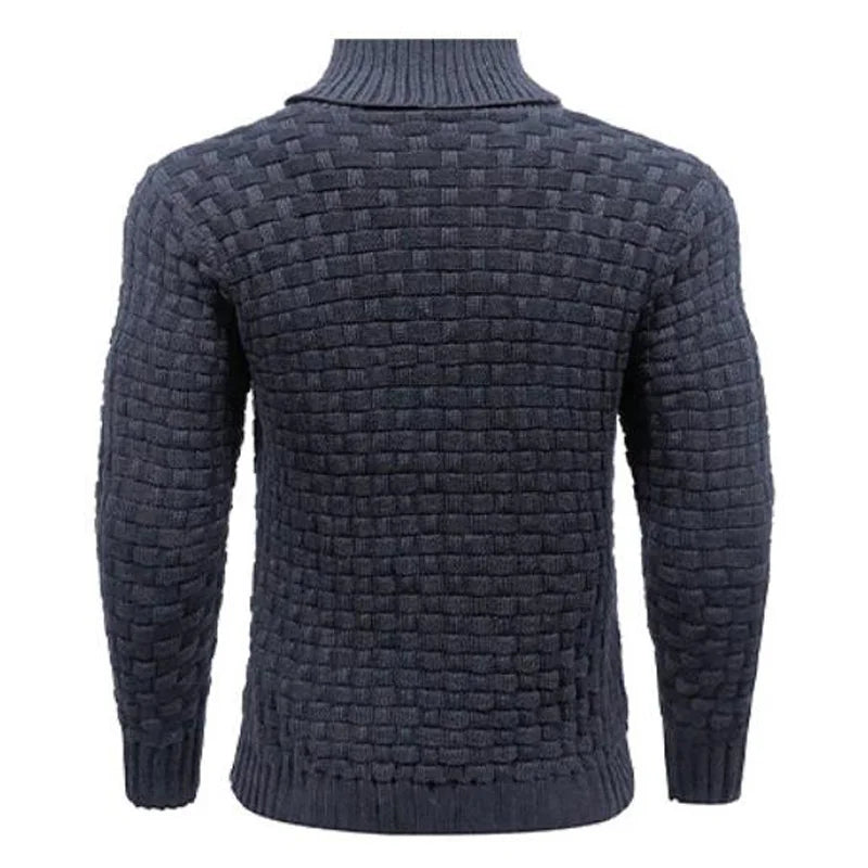 Timothy – Men's Cozy Monochrome Turtleneck Sweater