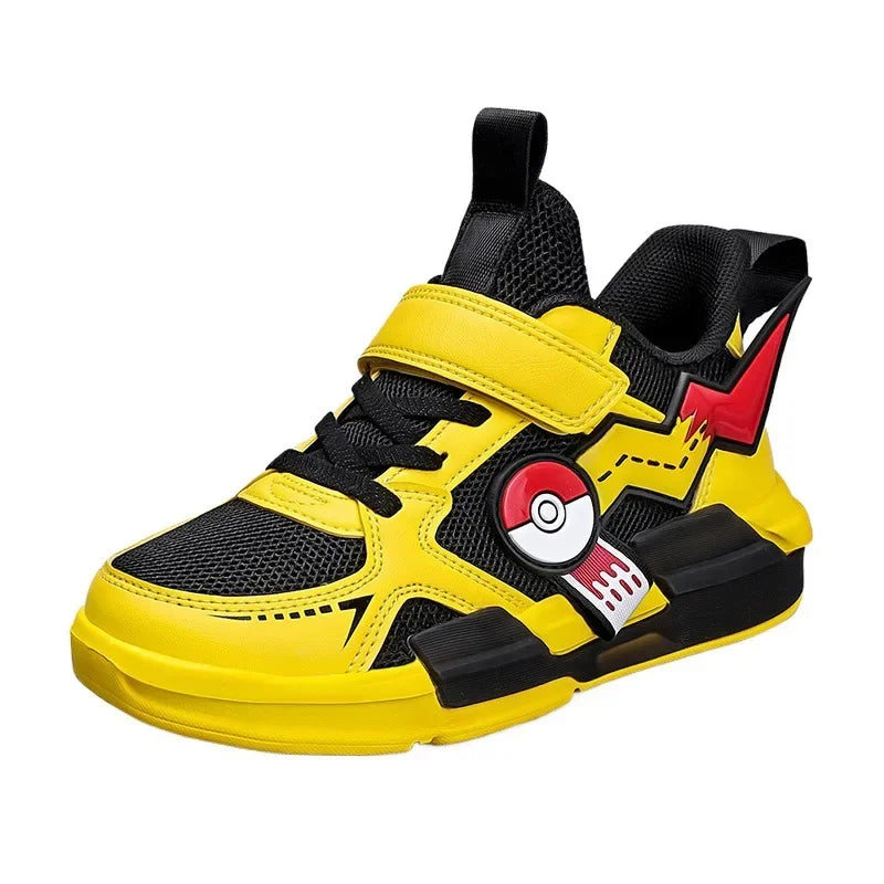 Jason – Lightweight Breathable Kids' Sneakers with Pokemon Design