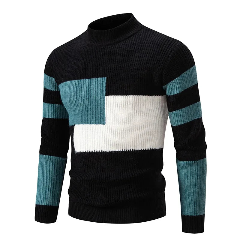 Liam – Men's Warm Knitted Sweater