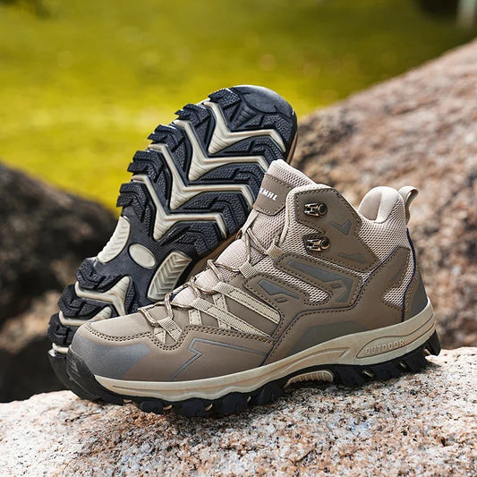 Russell – Waterproof Rugged Outdoor Hiking Boots