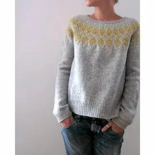 Harriet – Vintage Knit Sweater, Casual and Trendy Y2K 2024