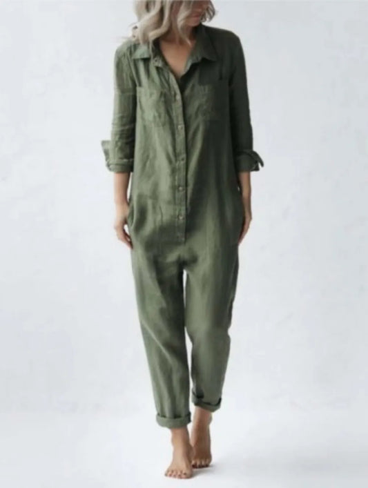 Emma – Casual Jumpsuit for Fall and Winter