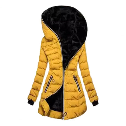 Tamara – Women's Cotton Winter Coat with Hood