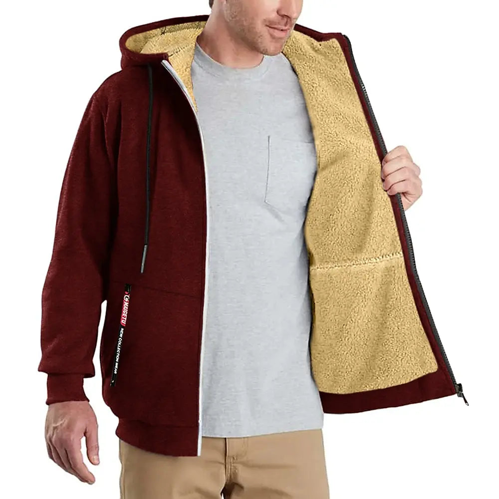 Stanley – Men's Sherpa-Lined Full-Zip Hoodie