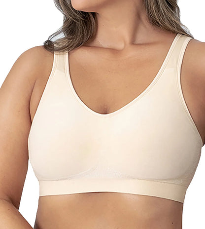 Lisa – Shiny Silk Wireless Bra