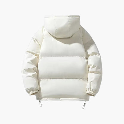 Men's Winter Parka Jacket Warm Hooded Puffer Coat for Cold Weather