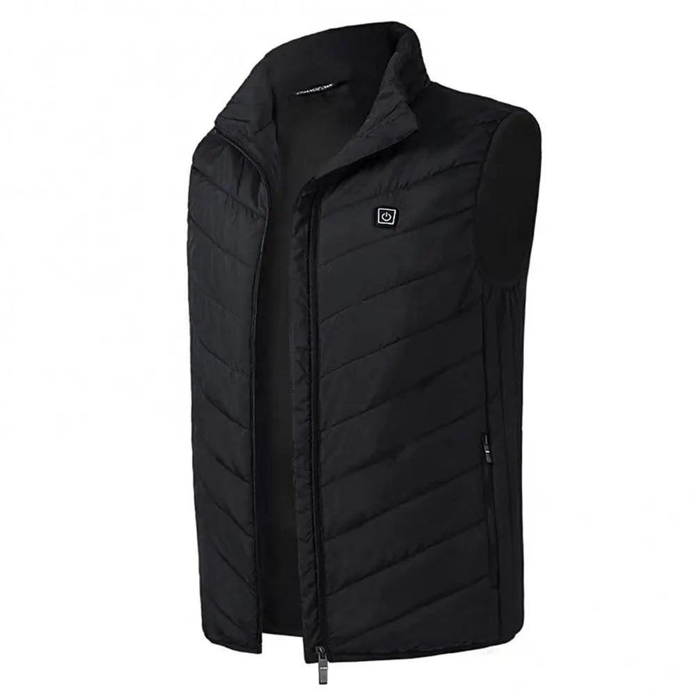 Russell – Men's USB Heated Winter Vest for Warmth and Convenience