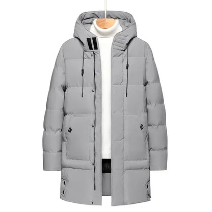 Benjamin – Men's Long Hooded Parka for Ultimate Warmth and Winter Protection