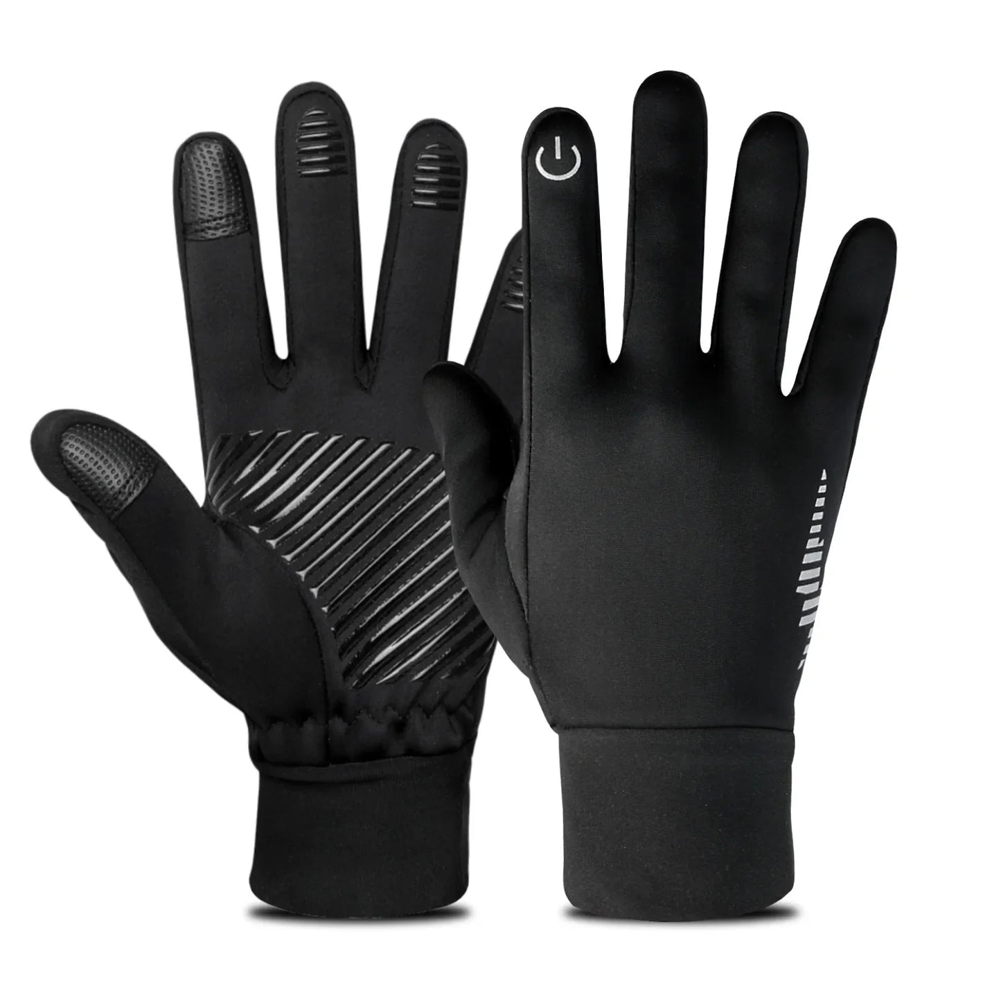 Marcus – Men's Waterproof Reflective Running Gloves