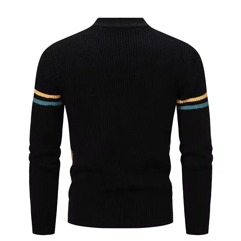 Liam – Men's Warm Knitted Sweater