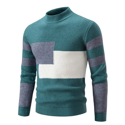 Liam – Men's Warm Knitted Sweater