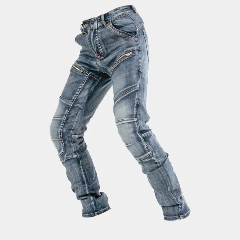 Jay – Men's Motorcycle Pants with Zipper