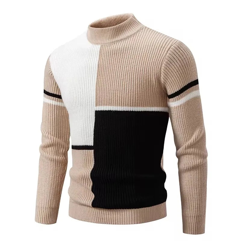 Liam – Men's Warm Knitted Sweater