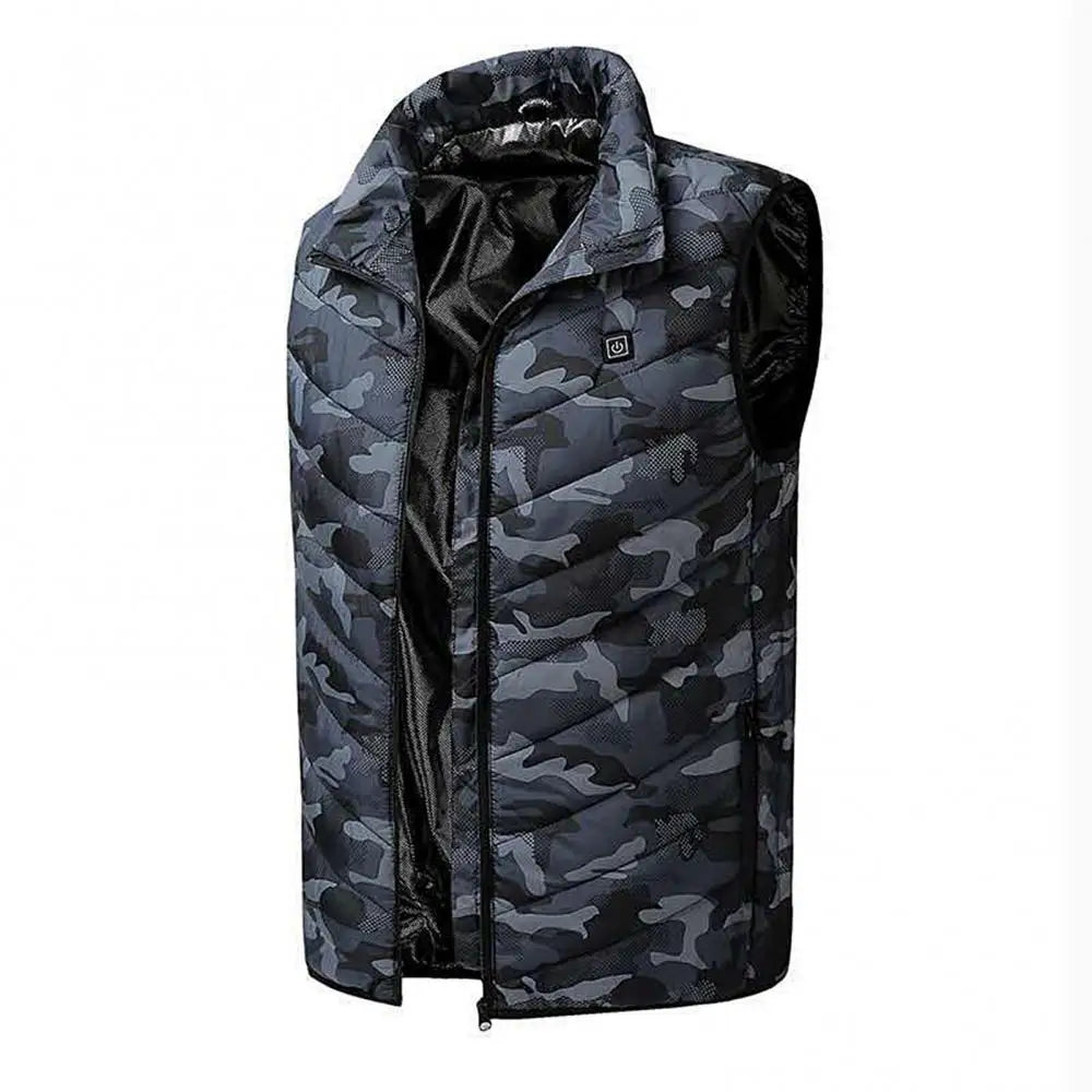 Russell – Men's USB Heated Winter Vest for Warmth and Convenience