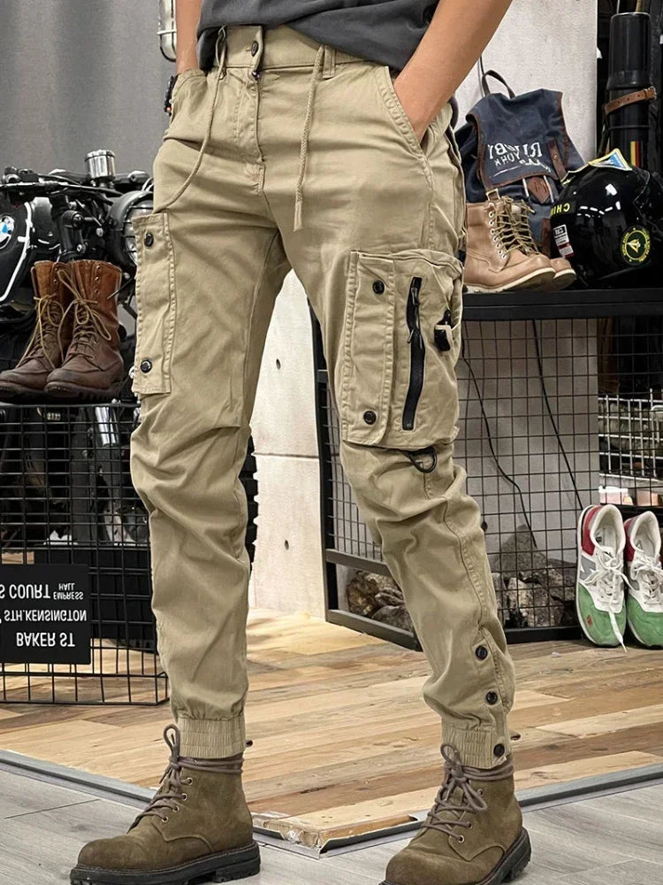 Ralph – Men's Slim Multi-Pocket Cargo Pants