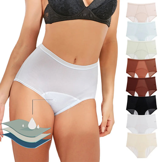 Donna – Ultra-Thin Absorbent 3-Layer Menstrual Underwear