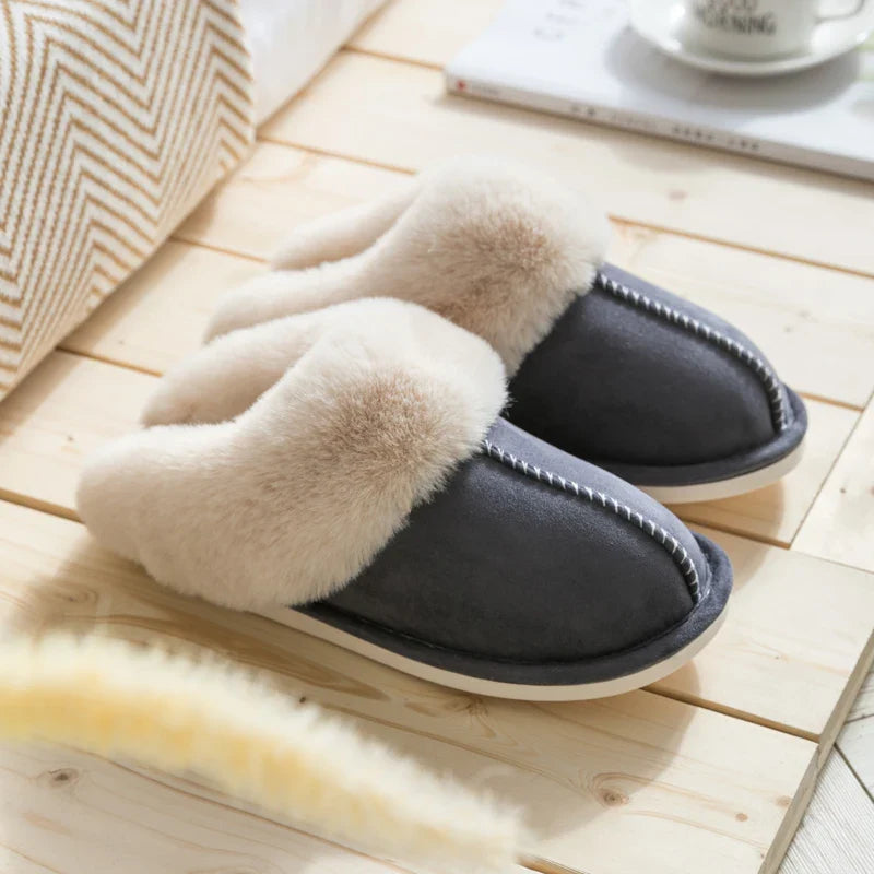 Laura – Women's Cozy Plush-Lined Indoor Slippers