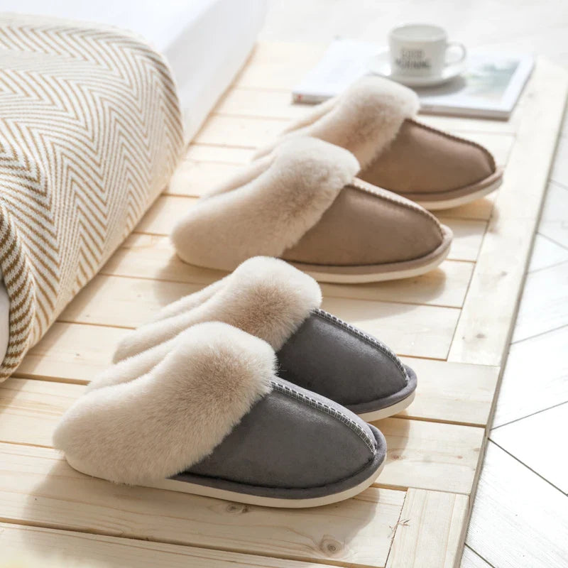 Laura – Women's Cozy Plush-Lined Indoor Slippers