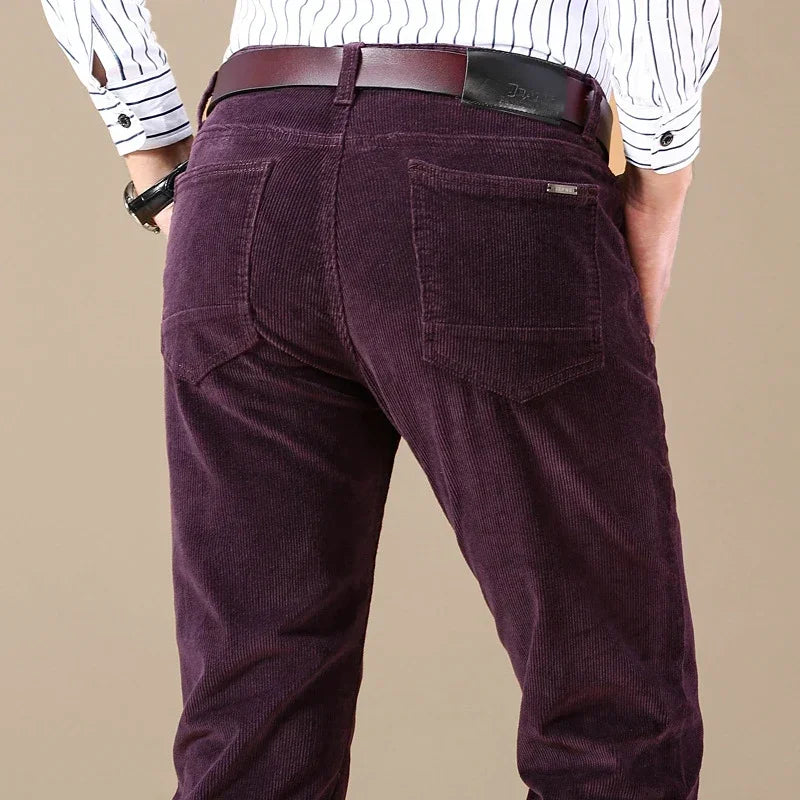 Ricky – Men's Corduroy Winter Pants