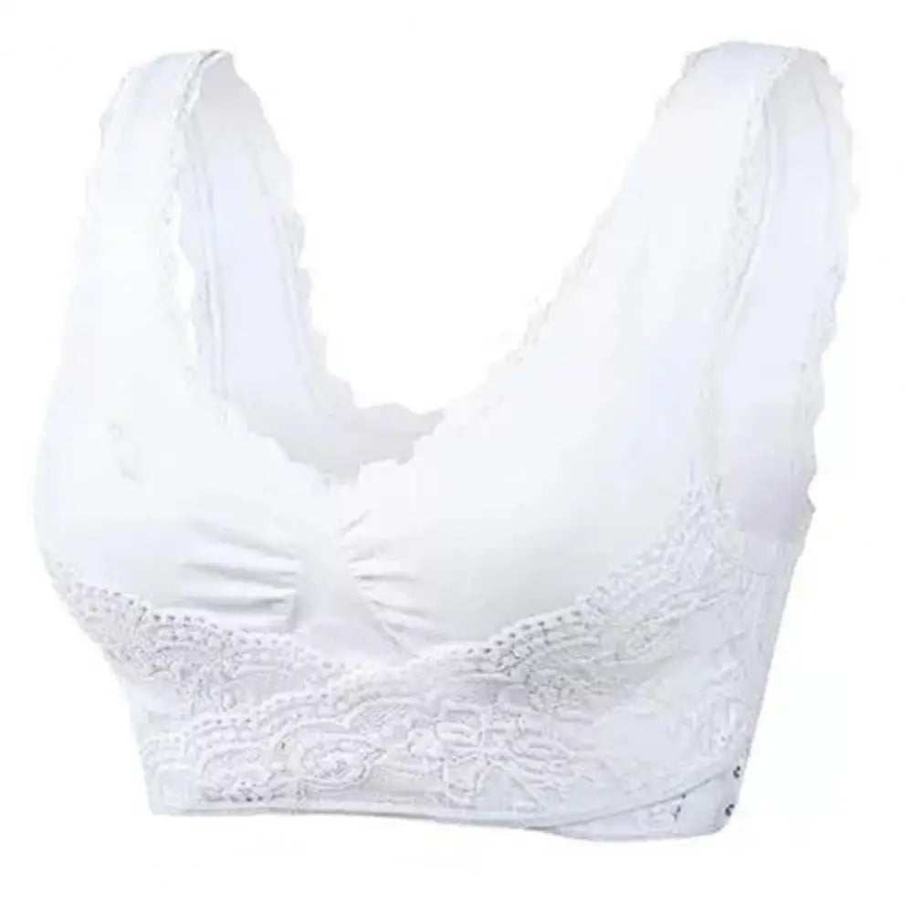 Sophie – Women's Cross Front Side Buckle Wireless Bra