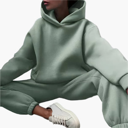 Women's Oversized Lounge Set – Hoodie and Joggers, Casual Relaxed Fit