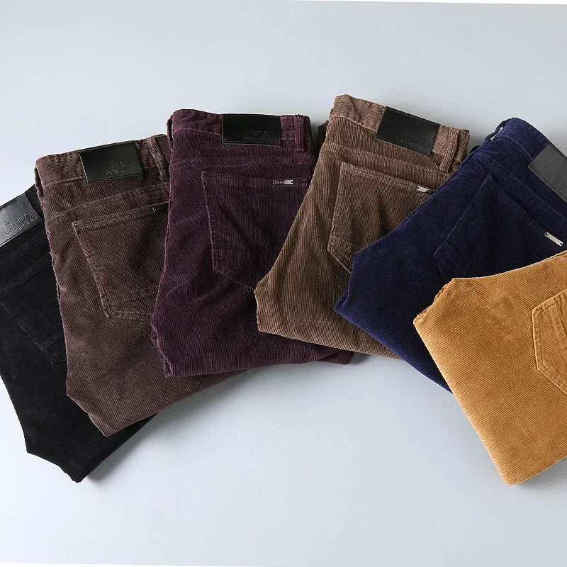 Ricky – Men's Corduroy Winter Pants