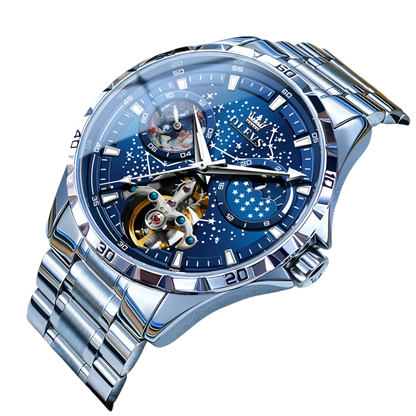 Steven – Automatic Waterproof Moon Phase Watch