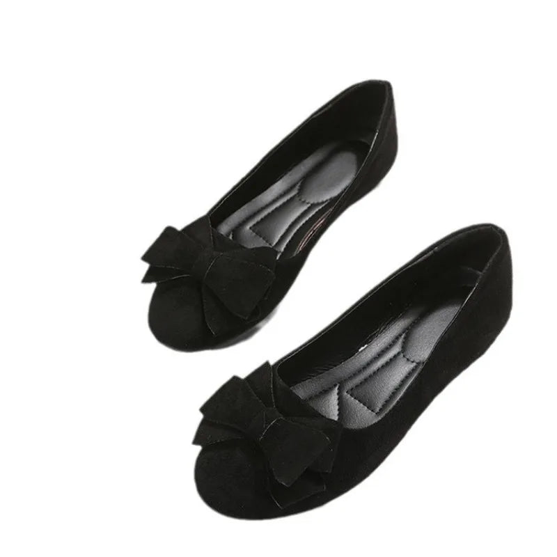 Juliet – Women's Elegant Bow Accent Flats