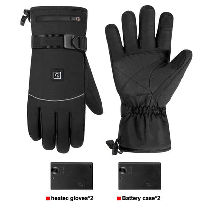 Leonard – Unisex Waterproof Heated Thermal Gloves