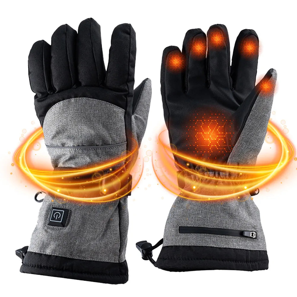 Judith – Unisex Heated Electric Touchscreen Gloves