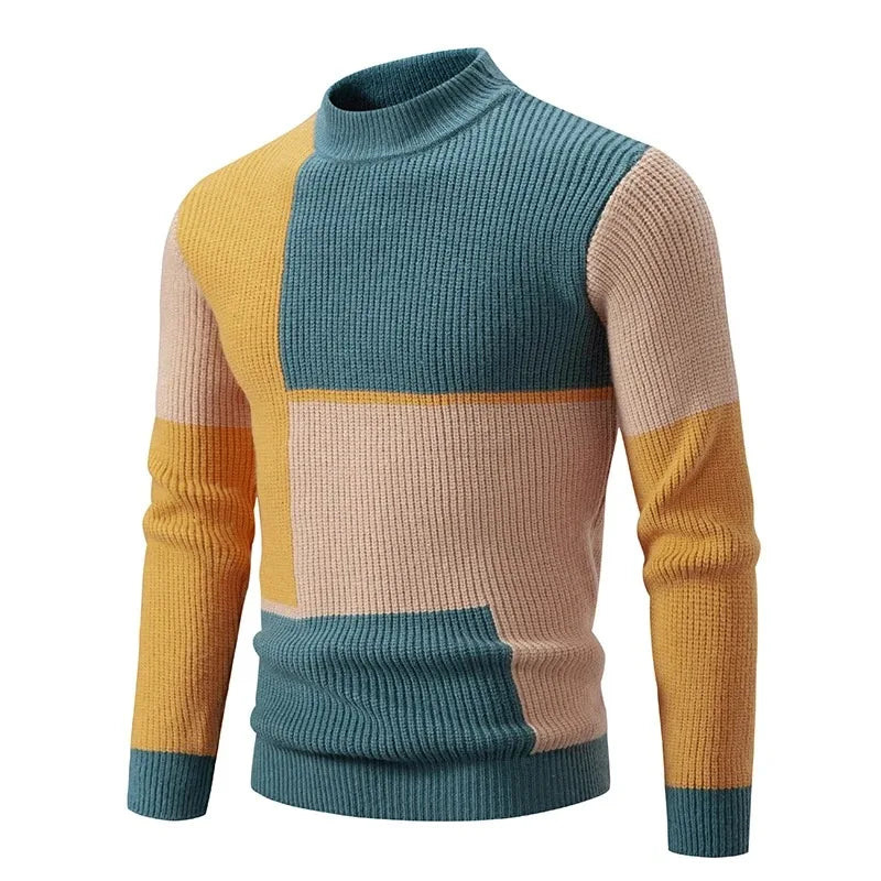 Liam – Men's Warm Knitted Sweater