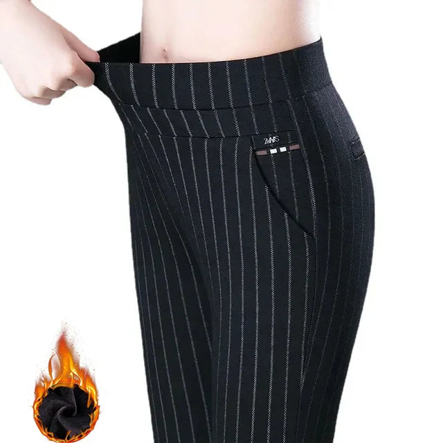 Melanie – Women's Sleek High-Waisted Pencil Pants