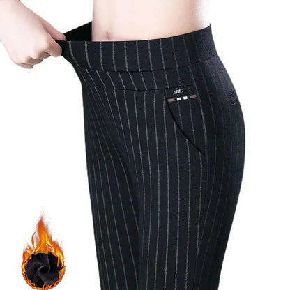 Melanie – Women's Sleek High-Waisted Pencil Pants