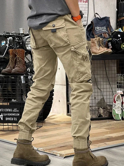 Ralph – Men's Slim Multi-Pocket Cargo Pants