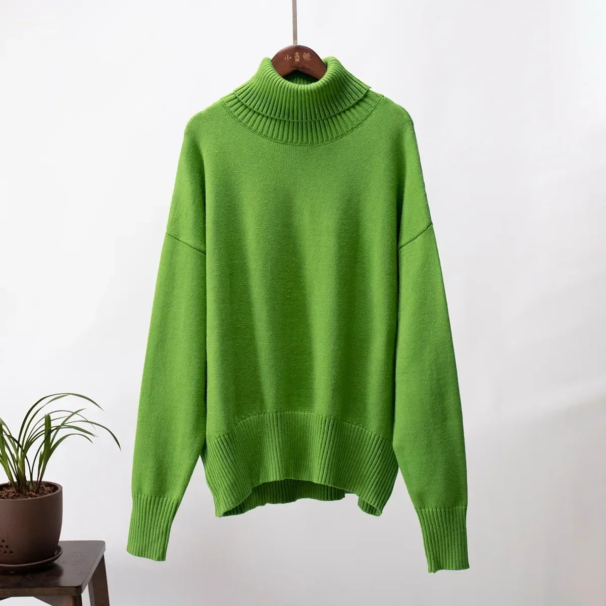 Emma – Women's Soft, Luxurious Cashmere High Neck Sweater