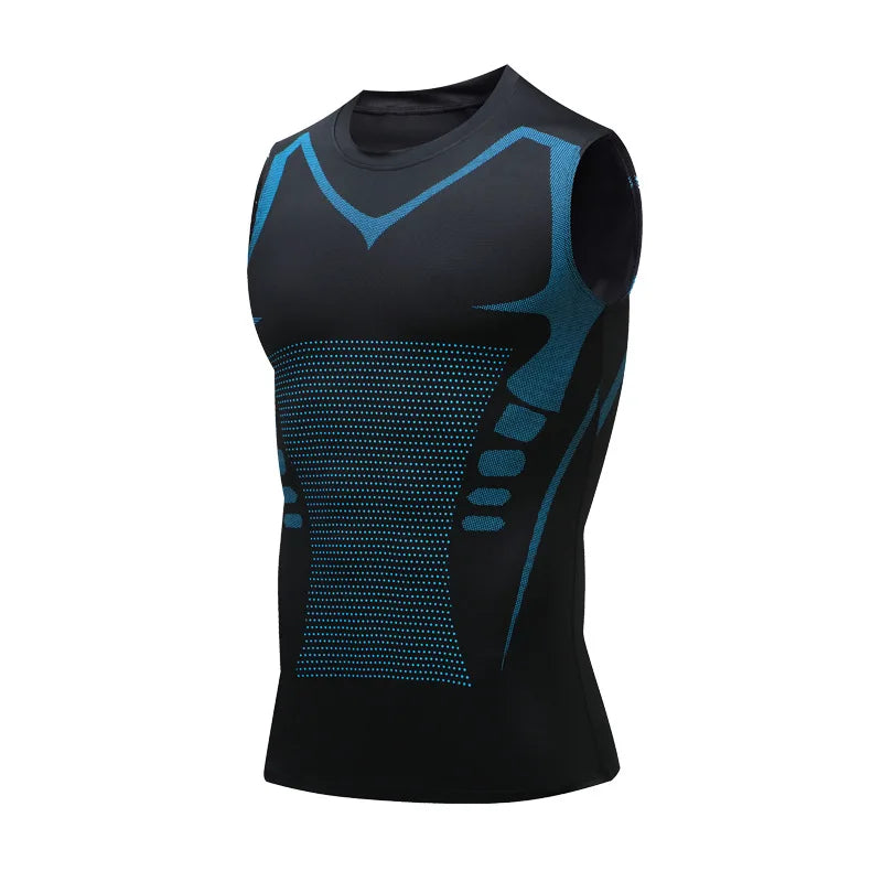 Eric – Men's Short-Sleeve Quick-Dry Sports T-Shirt