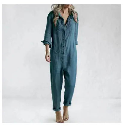 Emma – Casual Jumpsuit for Fall and Winter