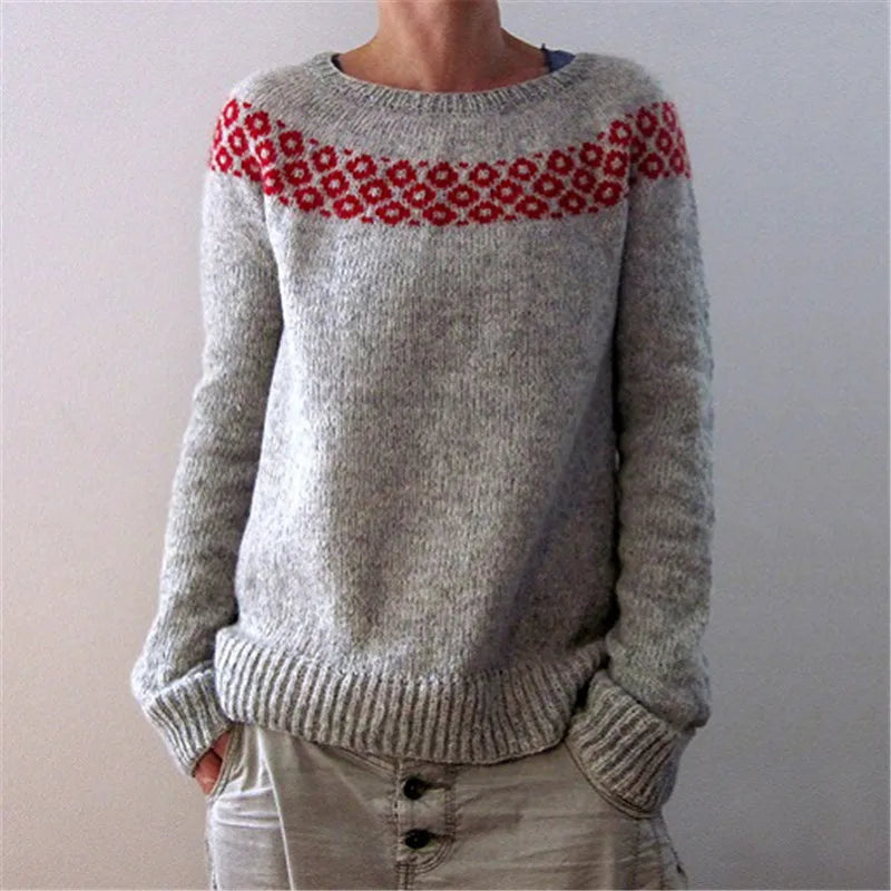 Harriet – Vintage Knit Sweater, Casual and Trendy Y2K 2024