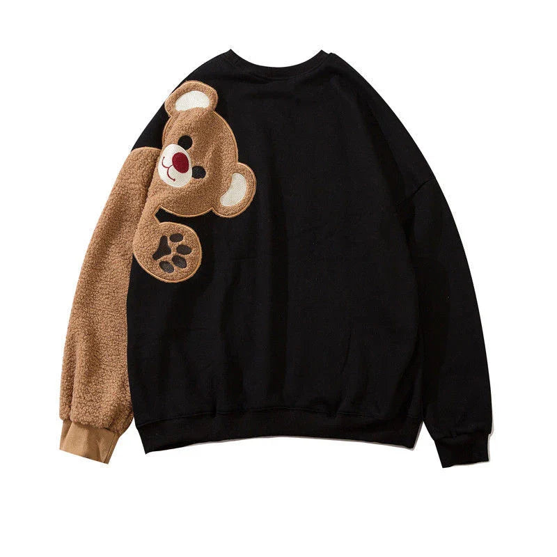 Marie – Unisex Cute Kawaii Bear Sweatshirt