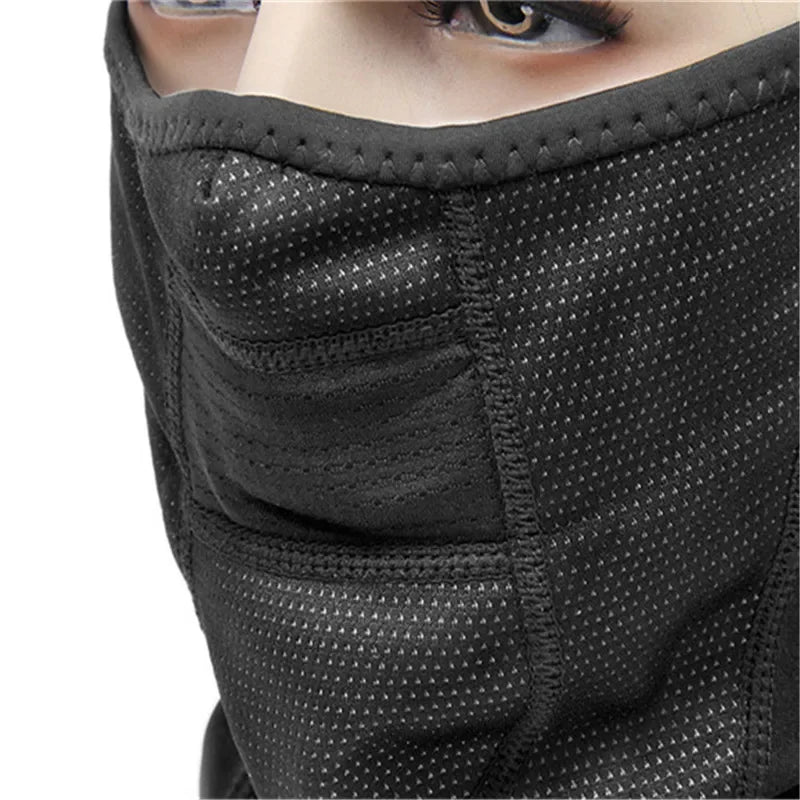 Ashley – Unisex Waterproof and Windproof Winter Motorcycle Balaclava