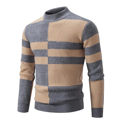 Liam – Men's Warm Knitted Sweater