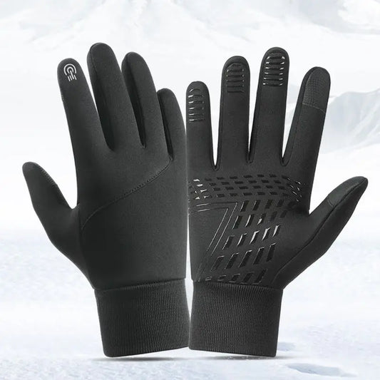 Catherine – Waterproof Cycling Gloves with Touchscreen and Velvet