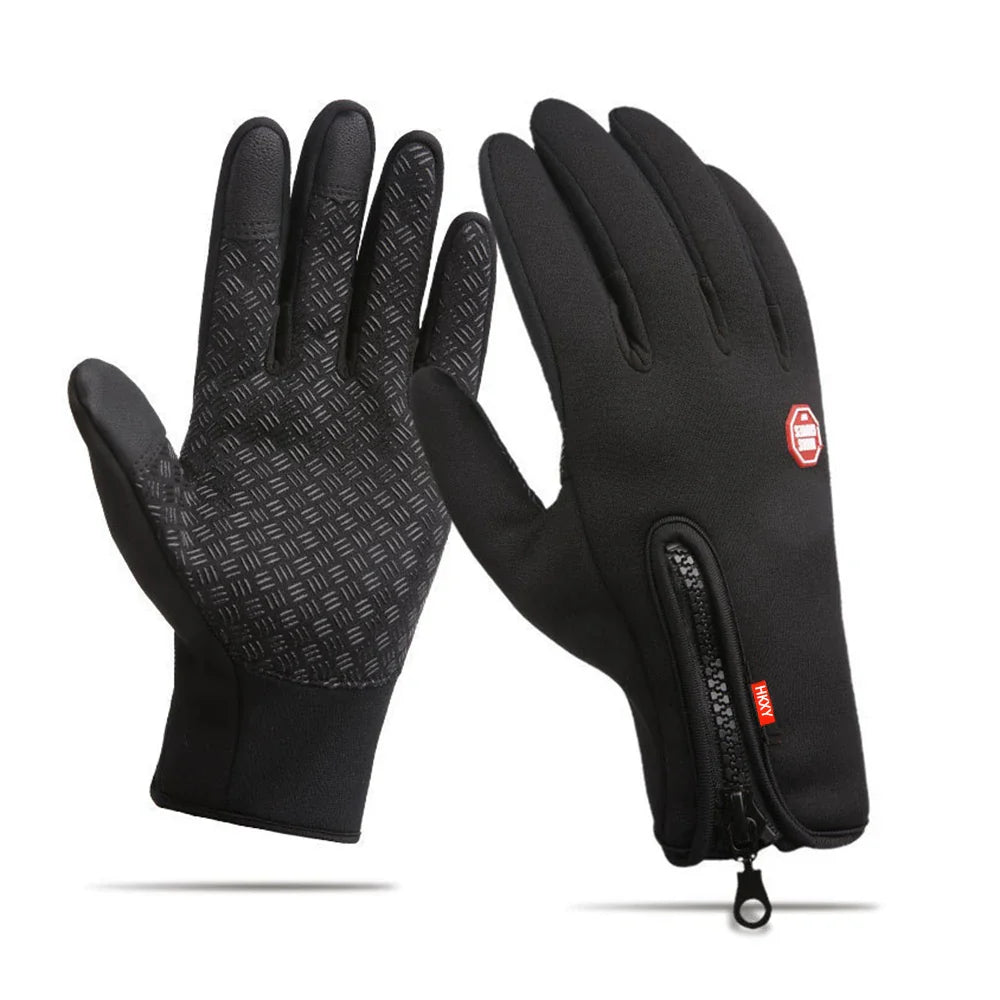 Brett – Unisex Waterproof Thermal Motorcycle Gloves