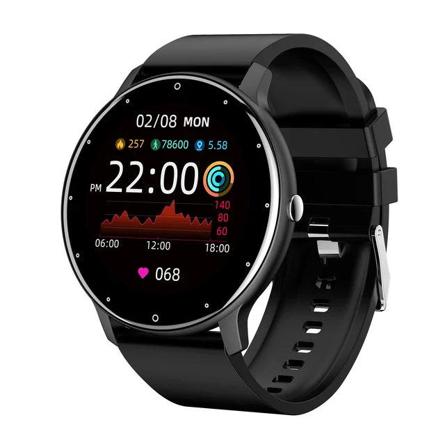 Jessie – Smart Watch with Full Touch Screen and Fitness Tracker