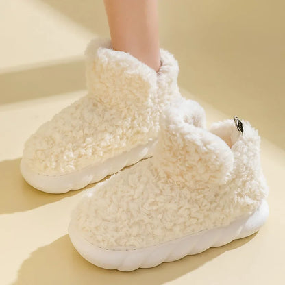 Rachel – Plush Women's Indoor Warm Slippers